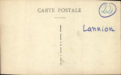 CPA Lannion le Couvent et l'eglise Ste Anne 