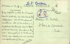 CPA St Brieuc et ses environs C du N les Ouvrages d'art du Viaduc de Toupin