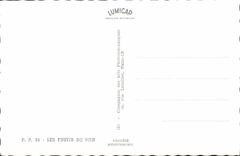 CPA Les Fruits de Mer 