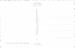 CPA Les Fruits de Mer 