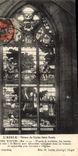 CPA L'Aigle Vitraux de l'eglise Saint Martin des Hosties Mai 1554 d'apres la tradition les hosties e