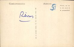 CPA Reims le Jardin Ecole 