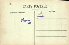 CPA Nancy Hemicycle de la Carriere 