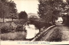 CPA Saint Jean de Port le Vieux Pont 