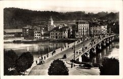 CPA Bayonne Pont St Esprit 