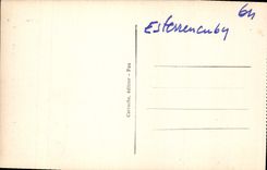 CPA Esterrencuby Gorges de la Nive