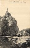CPA Correze Cimel la Vierge 