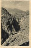 CPA La Route du Lautaret les Gorges de la Romanche 