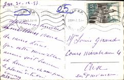 CPA Les Alpes Vallee du Haut Champseur