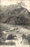 CPA Le Dauphine la Grave Pont de la Romanche et de la Meije 