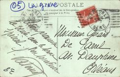 CPA Le Dauphine la Grave Pont de la Romanche et de la Meije 