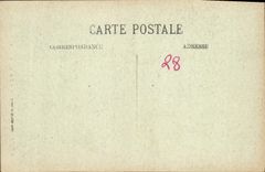 CPA Chartres la Cathedrale Tour du Choeur XVI siecle 