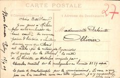 CPA Beaumont le Raper Ancienne Porte de l'Abbaye