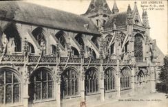 CPA Les Andelys Eglise N D cote Sud XV siecle 