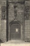 CPA Le Conquet Portail de l'eglise 