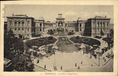 CPA Marseille le Palais de Longchamp 