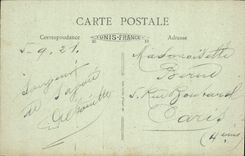 CPA Charmonix Viaduc du Montenbers et l'Aiguille du Dru Train