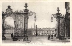 CPA Nancy Grilles de Jean Lamour 