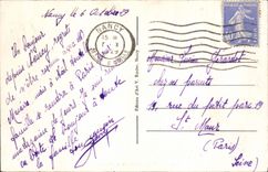 CPA Nancy Grilles de Jean Lamour 