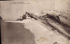 CPA Le Cantal Pittoresque le Puy Chavaroche 