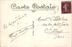 CPA Vendome L et Ch l'hotel de Ville Mon hist XV S et le Pont sur Loir