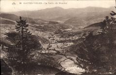 CPA Hautes Vosges la Vallee de Munster 