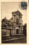 CPA La Chapelle des Carmelites de Lisieux la Facade 