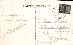 CPA Chamonix l'Avre et le Mont Blanc 