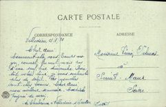 CPA Gargilesse La Roche Fendue 