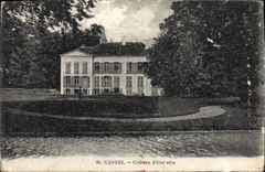 CPA Cassel chateau d'Oxelaere 