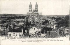 CPA Tours I et L la Cathedrale St Gatien construit durant 1170 a 1547 