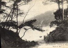 CPA Toulon Station de Mage Bord de Mer 