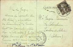 CPA Vichy Source des celestins 