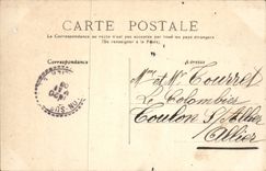 CPA Montpellier le Theatre et Boulevard Victor Hugo 