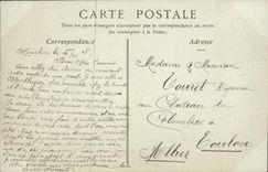 CPA Bourbon l'Archambault le chateau facade meridionale