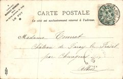 CPA Le Velay Illustre le Puy le Rocher Saint Michel d'Aiguilhe enorme et curieux dyke volcanique esc
