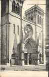 CPA Riom Eglise N D du Marthuret 