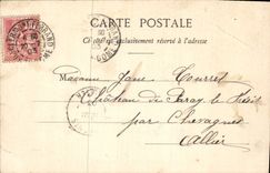 CPA Clermont Ferrand vue generale 