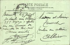 CPA Marseille le Haut des Ascenseurs et Notre Dame de la Garde 