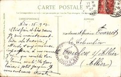 CPA Nice jardins des Palmiers et le casino 