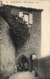 CPA Saint Flour Porte des Roches 