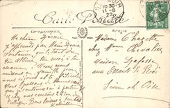 CPA Saint Flour Porte des Roches 