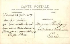 CPA Vernon Avenue Thiers et Place de la Republique