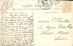 CPA Nantes le Pont Morand et la Rue de Rennes 