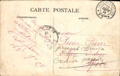 CPA Vallee de Celles Vosges Raon les Leau Monument Brignon 