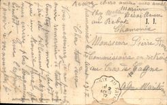 CPA Chamonix l'Avre et le Mont Blanc 