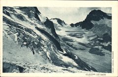 CPA Glacier du Says 