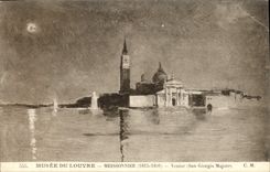 CPA Musee du Louvre Meissonnier 1815 1891 Venise San Giorgio Majore 