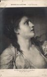 CPA Musee du Louvre Ecole Francaise Jean Baptiste Greuze 1725 1803 Tete de Jeune Fille 