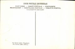 CPA Puvis de Chavannes Pro Patris Ludus Detail 